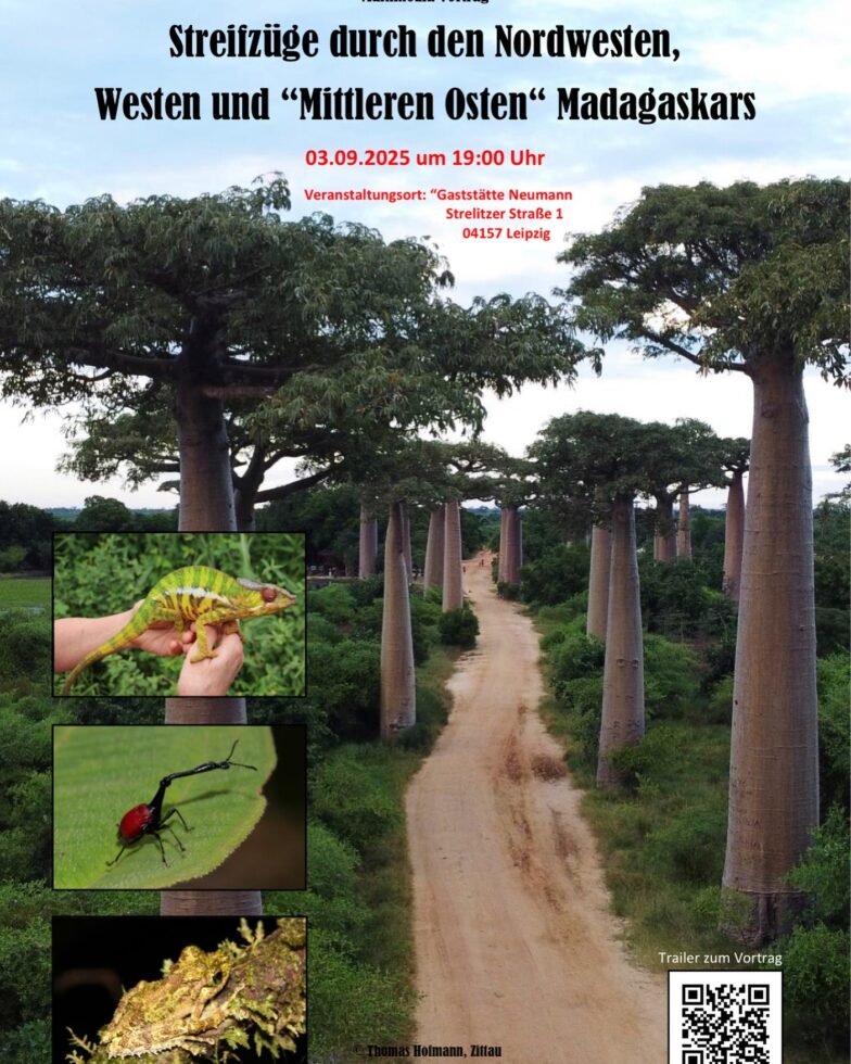Vortrag in Leipzig über Madagaskar