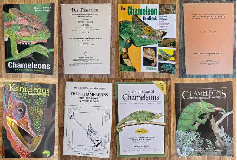 Chamäleon-Literatur abzugeben